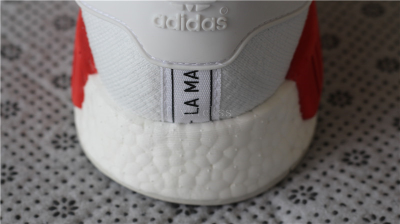 Adidas NMD R1 Primeknit OG White (real boost)